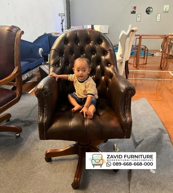 Kursi Kantor Kulit Surabaya Kursi Kantor Kulit Surabaya