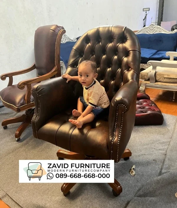 Kursi Kantorr Kulit Surabaya (2) Kursi Kantor Kulit Surabaya