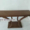 Meja Konsul Kayu Jati Minimalis