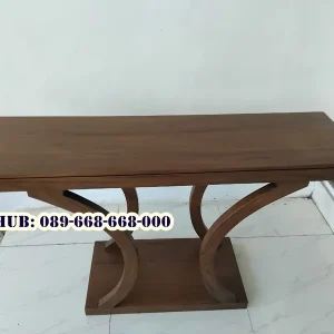 Meja Konsul Kayu Jati Minimalis Meja Konsul Kayu Jati Minimalis