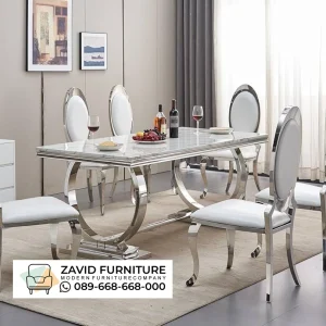 Meja Makan Dari Marmer