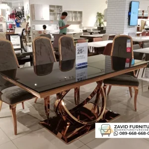 Meja Makan Informa Mewah Meja Makan Stainless Informa Mewah