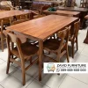 Meja Makan Kayu Jati Minimalis Meja Makan Kayu Jati Minimalis