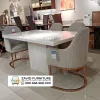 Meja Makan Marmer Putih Informa Meja Makan Marmer Putih Informa