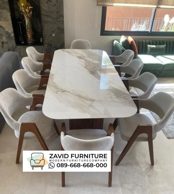 Meja Makan Marmer Surabaya Meja Makan Marmer Surabaya