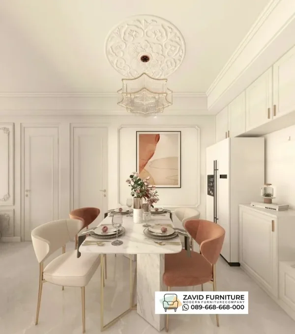 Meja Makan Stainless Minimalis Modern 2 Meja Makan Stainless Minimalis Modern