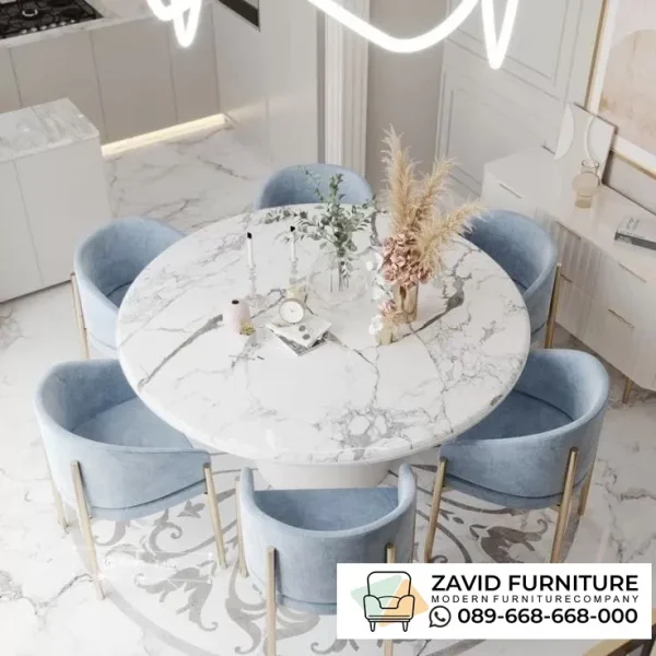 Meja Makan Stainless Minimalis Modern 3 Meja Makan Stainless Minimalis Modern