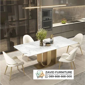 Meja Makan Stainless Minimalis Modern Meja Makan Stainless Minimalis Modern