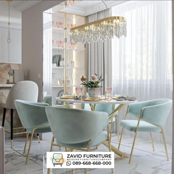 Meja Makan Stainless Minimalis Modern 4 Meja Makan Stainless Minimalis Modern