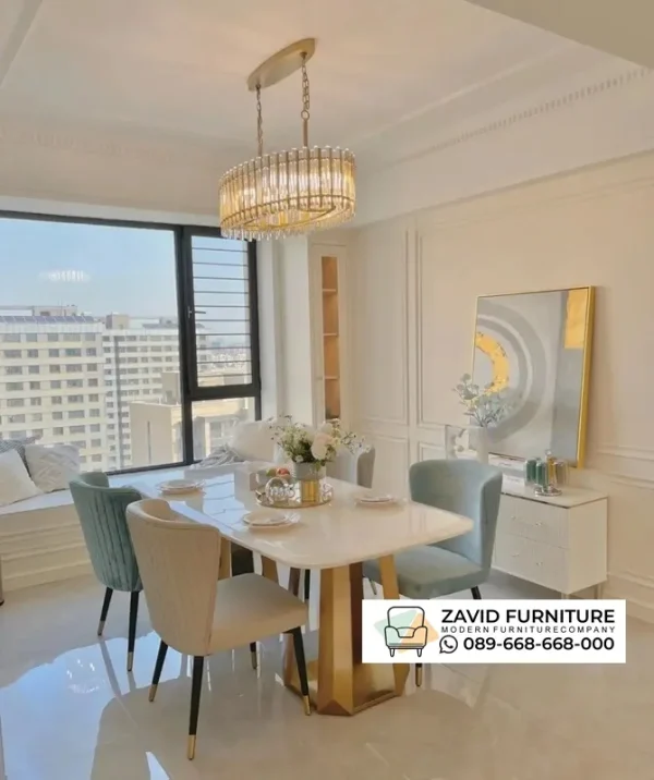 Meja Makan Stainless Minimalis Modern 5 Meja Makan Stainless Minimalis Modern