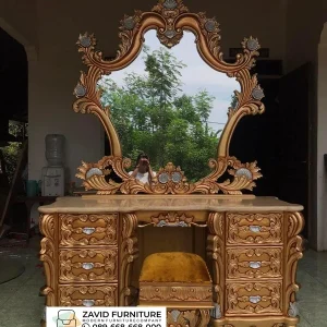 Meja Rias Kayu Jati Bekasi Meja Rias Kayu Jati Bekasi