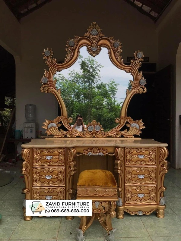 Meja Rias Kayu Jati Bekasi Meja Rias Kayu Jati Bekasi