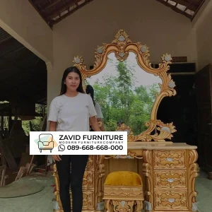 Meja Rias Kayu Jati Surabaya Meja Rias Kayu Jati Surabaya