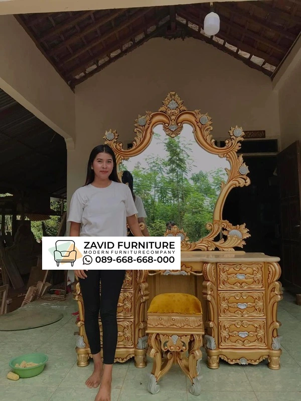 Meja Rias Kayu Jati Surabaya Meja Rias Kayu Jati Surabaya
