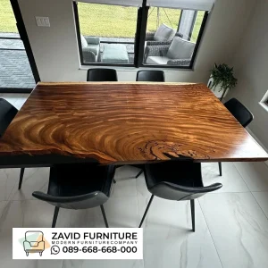 Meja Trembesi Panjang Kayu Solid Meja Trembesi Panjang Kayu Solid