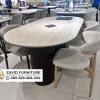 Meja Makan Marmer Oval Meja Makan Marmer Oval