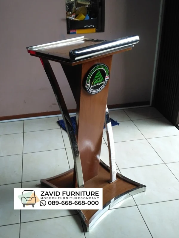 Jual Podium Stainless Minimalis Modern