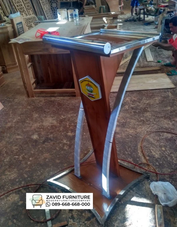 Jual Podium Stainless Minimalis Modern