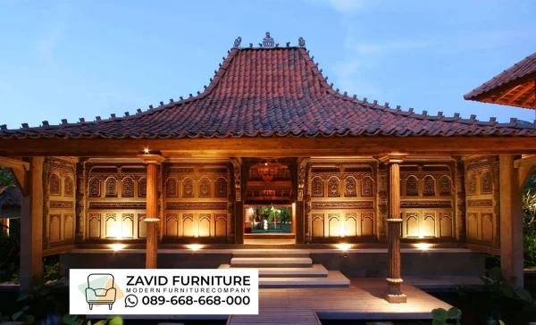 Rumah Joglo Kayu Mewah Rumah Joglo Kayu Mewah