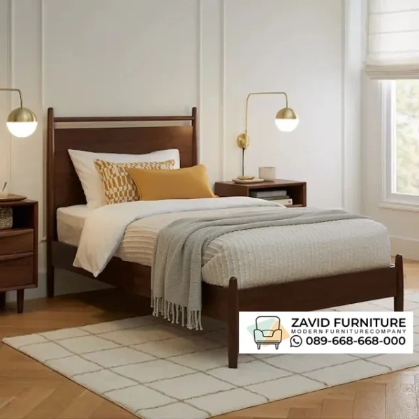 Tempat Tidur Jati Minimalis Tempat Tidur Jati Minimalis