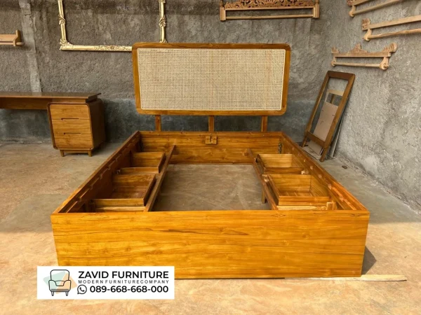 Tempat Tidur Kayu Jati Bandung Tempat Tidur Kayu Jati Bandung
