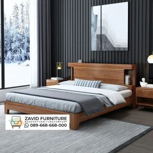 Tempat Tidur Kayu Jati Minimalis Modern Tempat Tidur Kayu Jati Minimalis Modern