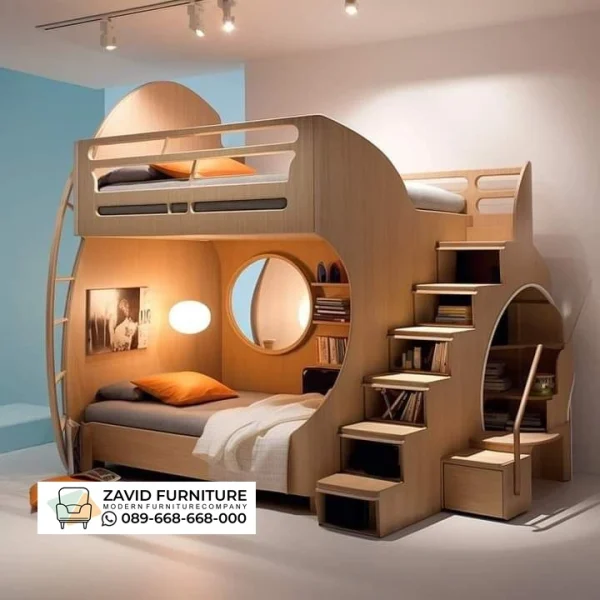 Tempat Tidur Tingkat Modern Tempat Tidur Tingkat Modern