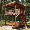 Gazebo Kayu Tingkat Gazebo Kayu Tingkat