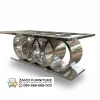Kaki Meja Stainless Gold Kaki Meja Stainless Silver