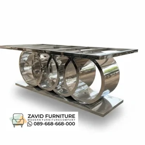 Kaki Meja Stainless Gold Kaki Meja Stainless Silver