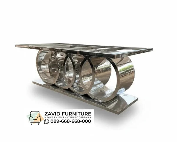 Kaki Meja Stainless Gold Kaki Meja Stainless Silver