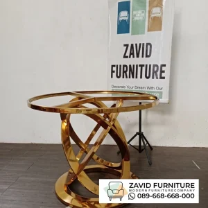 Kaki Meja Bulat Mewah Kaki Meja Bulat Mewah