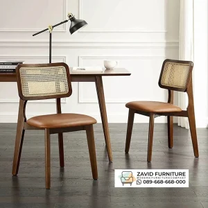 Kursi Cafe Jati Minimalis