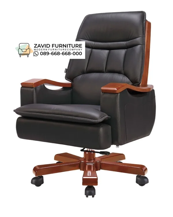 Kursi Direktur Kulit Asli Kursi Direktur Kulit Asli