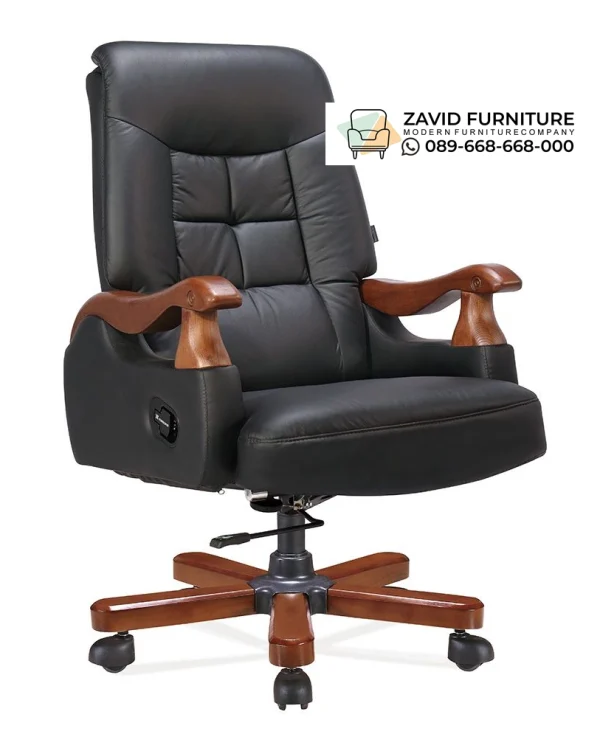 Kursi Direktur Kulit Asli Kursi Direktur Kulit Asli