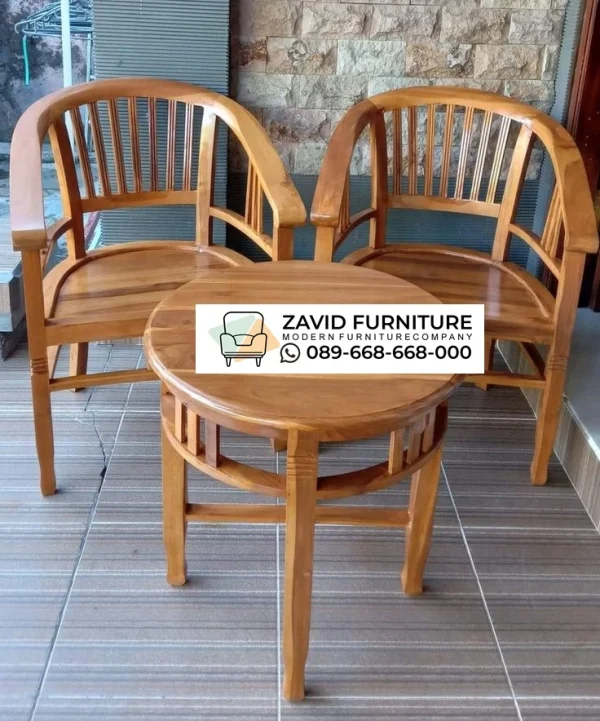 Kursi Teras Minimalis Kayu Kursi Teras Minimalis Kayu