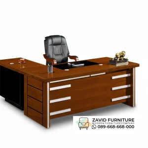Meja Kantor Kayu Meja Kantor Kayu