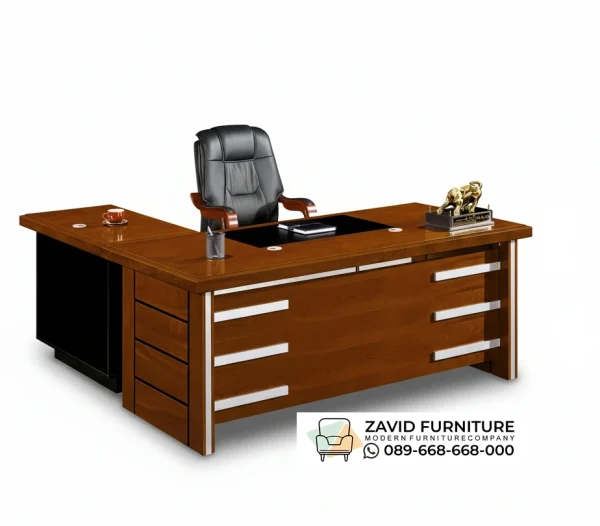 Meja Kantor Kayu Meja Kantor Kayu