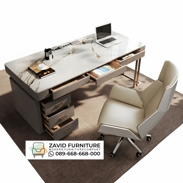 Meja Kantor Panjang Meja Kantor Panjang