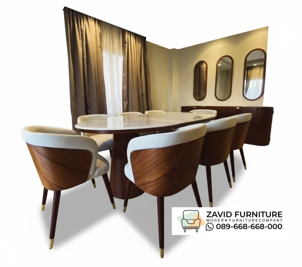 Meja Makan Granit 6 Kursi Meja Makan Granit 6 Kursi