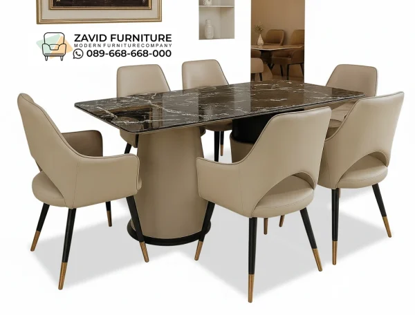 Meja Makan Granit 6 Kursi Meja Makan Granit 6 Kursi