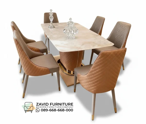 Meja Makan Granit 6 Kursi Meja Makan Granit 6 Kursi