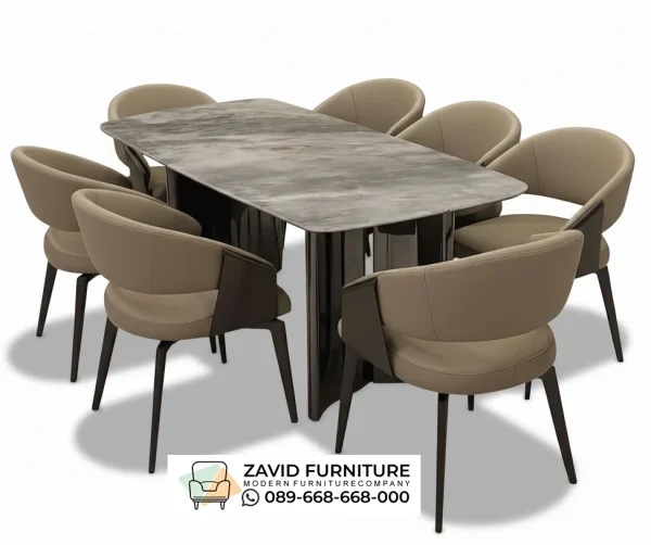 Meja Makan Granit 6 Kursi Meja Makan Granit 6 Kursi