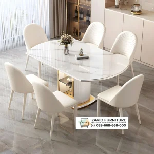 Meja Makan Granit Murah