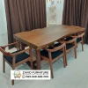Meja Makan Jati Jepara 8 Kursi