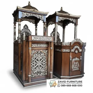 Mimbar Masjid Banyumas Mimbar Masjid Banyumas