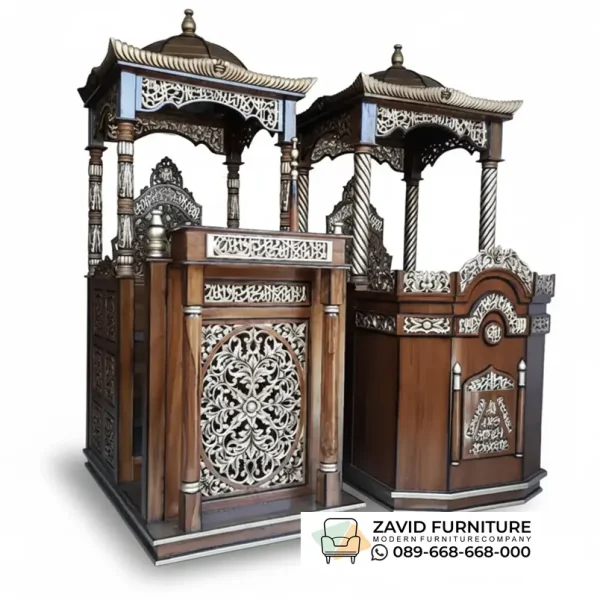 Mimbar Masjid Banyumas Mimbar Masjid Banyumas