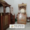 Mimbar Masjid Batang Mimbar Masjid Batang