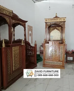 Mimbar Masjid Batang