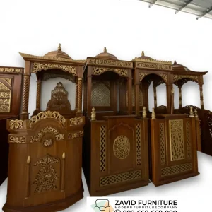 Mimbar Masjid Bondowoso Mimbar Masjid Bondowoso